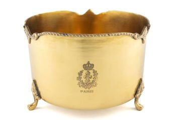 GOLD KÖŞELİ KASE