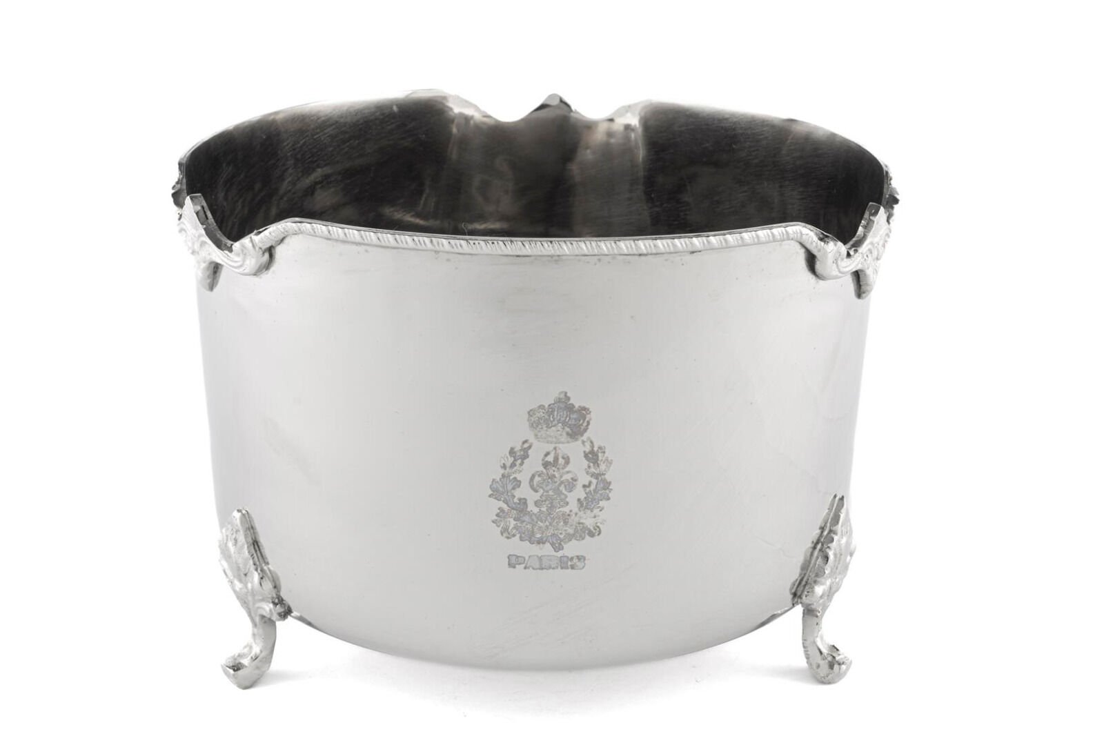 GÜMÜŞ KÖŞELİ KASE