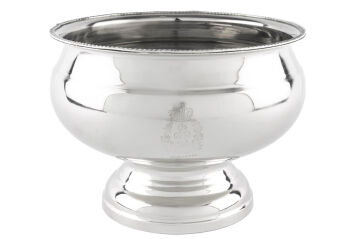 GÜMÜŞ YUVARLAK KASE