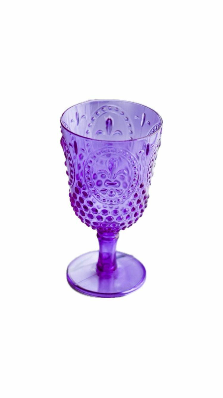 AKRİLİK KADEH BARDAK