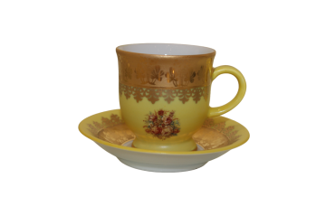 S.CLAIRY DOUBLE KAHVE FİNCAN TAKIMI