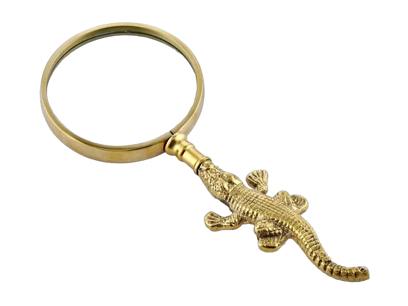 GOLD TİMSAH BÜYÜTEÇ KÜÇÜK