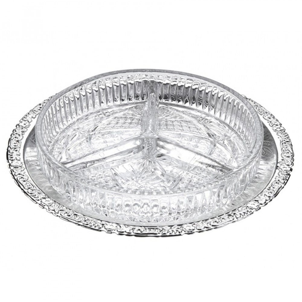 3 BÖLMELİ SERVİS TABAĞI