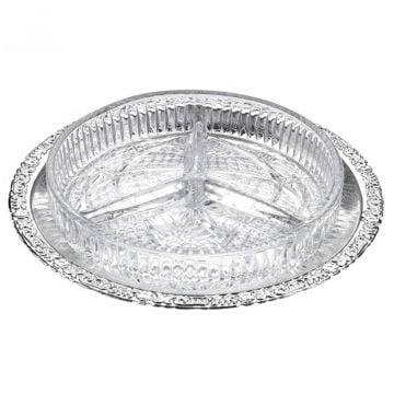 3 BÖLMELİ SERVİS TABAĞI