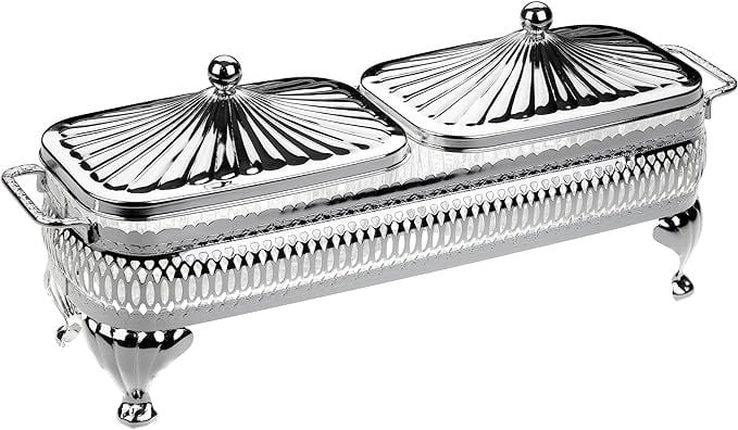 2'Lİ KARE KAPAKLI SUNUMLUK KASE