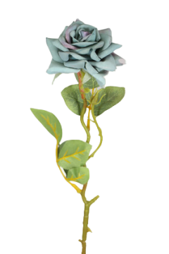 Açmış Gül Dalı 43 cm