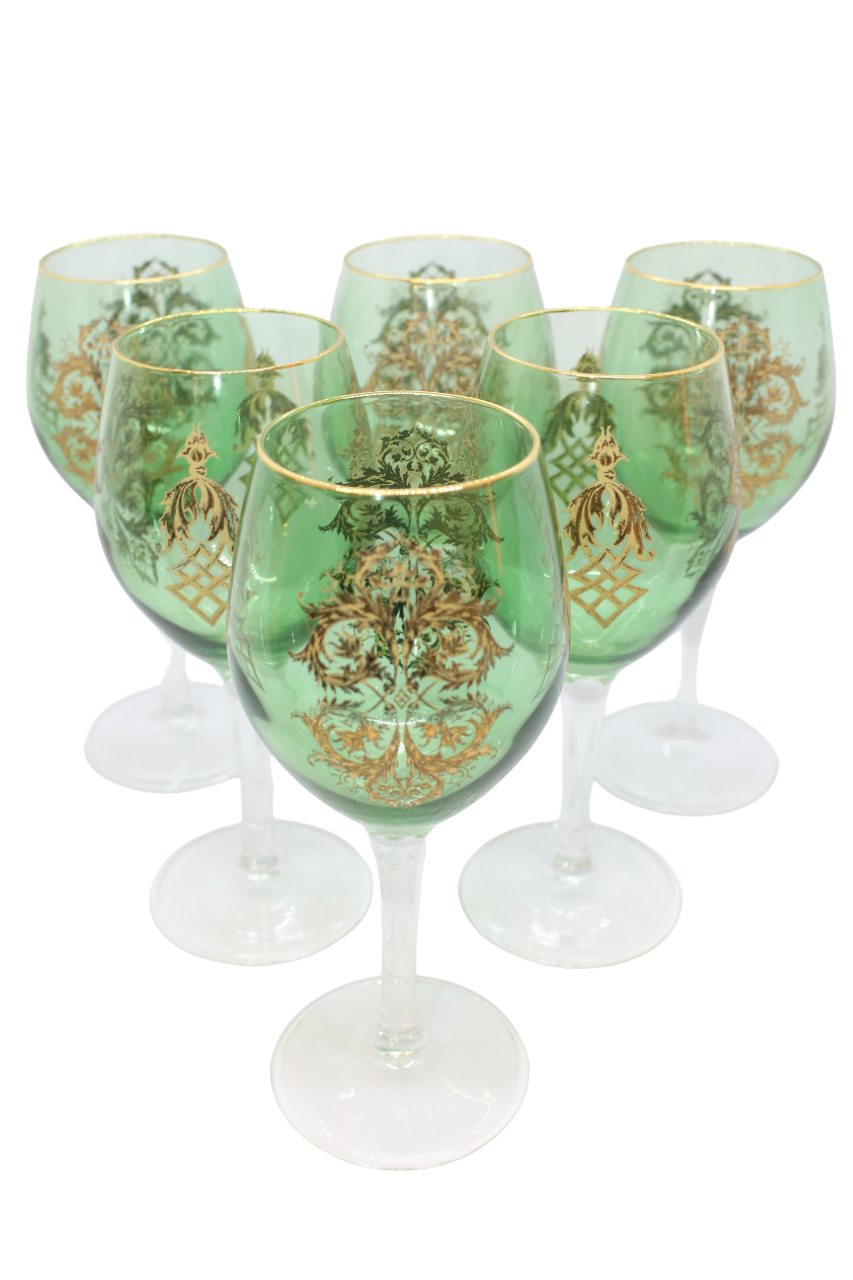 MARCELLO GREEN KADEH 6LI