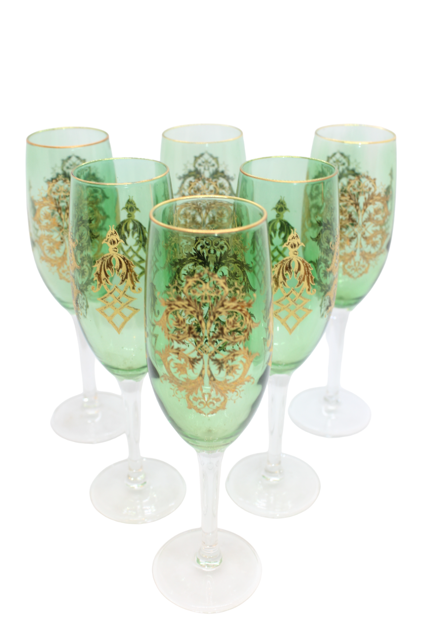 MARCELLO GREEN FLÜT KADEH 6LI