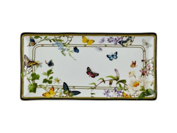 MUSE GARDEN 2LI KUCUK DIKDORTGEN TABAK 26,5X13 CM